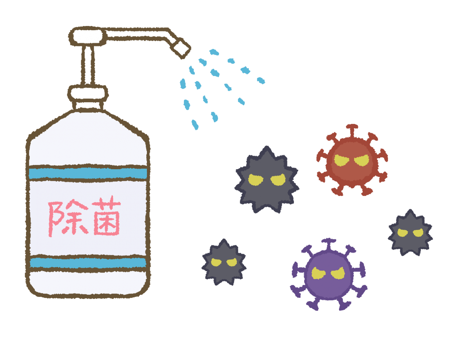 【おかんだって無知じゃない】消毒液のアレコレ いいねいいね ...