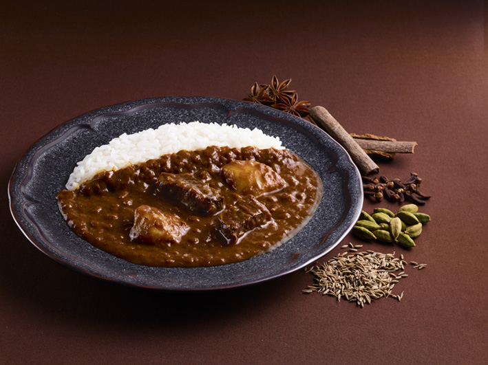 ん～！スパイシィ！これぞ！カリー！ 新宿中村屋「インドカリー」 いい